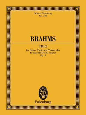 cover image of Trio B major